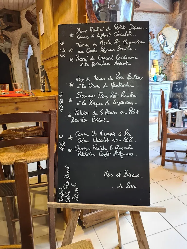 Menu_A La Petite Ruelle_Vallet_image_4