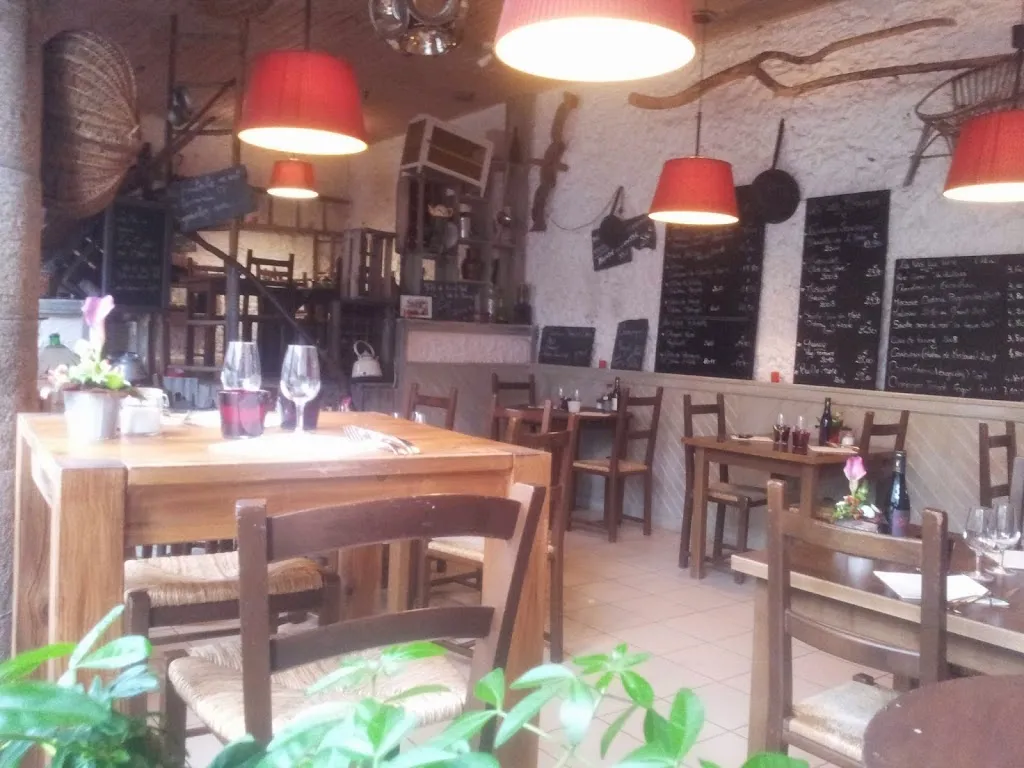 A La Petite Ruelle Restaurant in Vallet