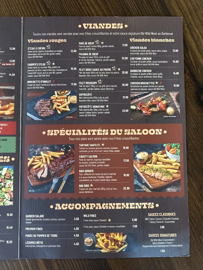 Menu_Old Wild West_Chapelle-Saint-Aubin_image_4