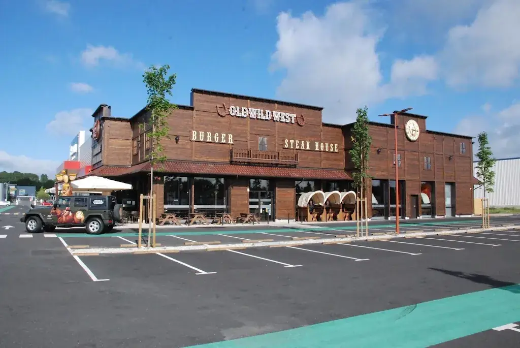 Old Wild West restaurant in Chapelle-Saint-Aubin