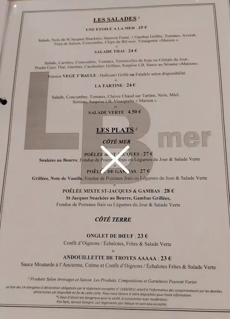 Menu_LB Mer_Baule-Escoublac_image_3