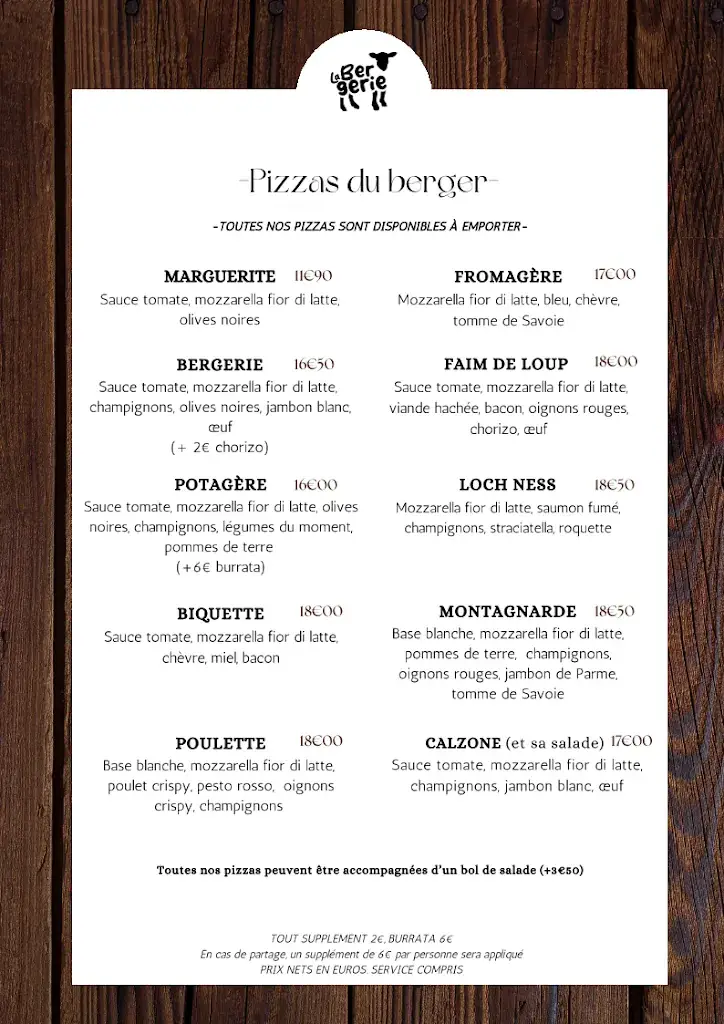 Menu_La Bergerie La Baule_Baule-Escoublac_image_1