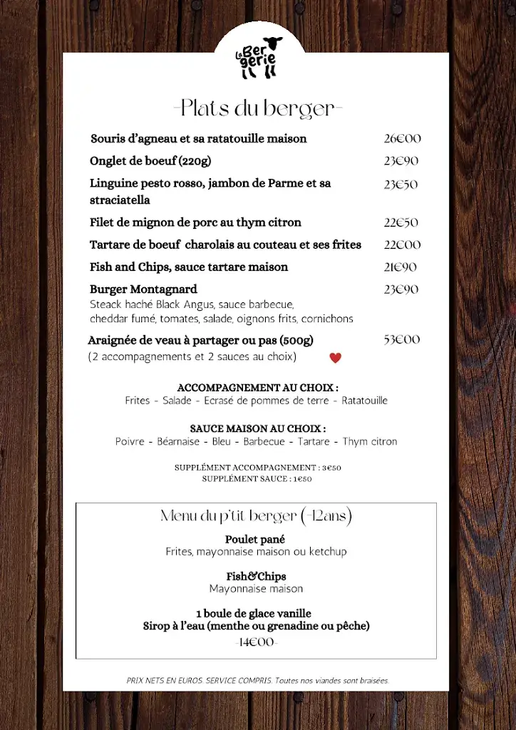 Menu_La Bergerie La Baule_Baule-Escoublac_image_4