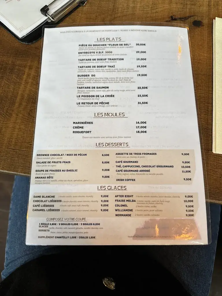 Menu_Le 16 Art - La Baule_Baule-Escoublac_image_2