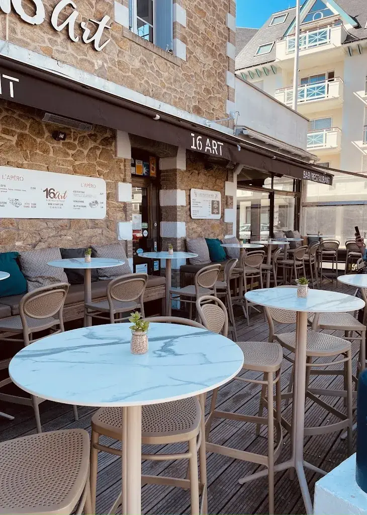 Le 16 Art - La Baule restaurant in Baule-Escoublac