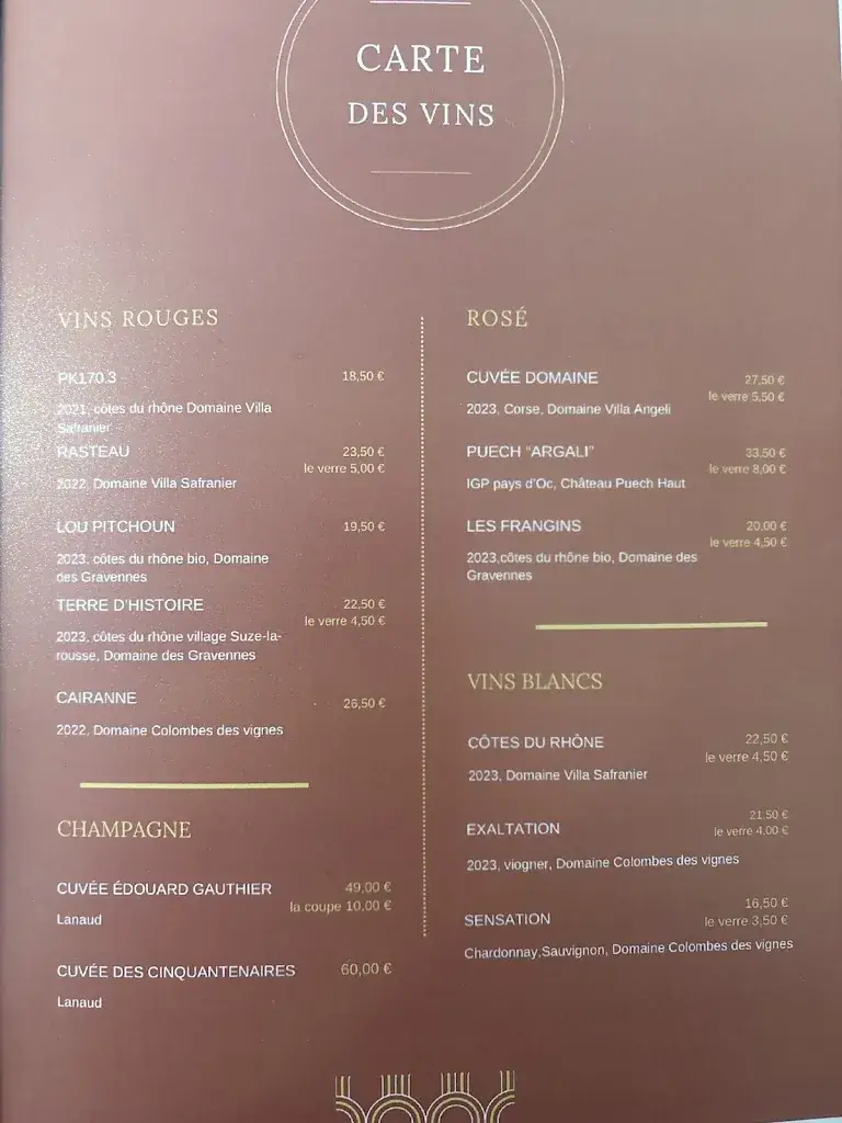 Menü_O´PAGNOL_Montségur-sur-Lauzon_Bild_4