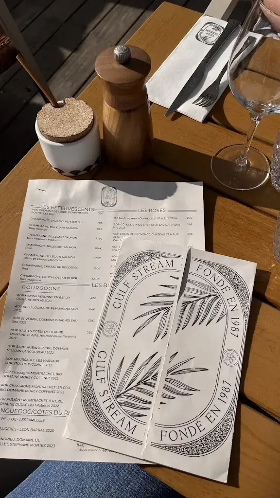 Menu_Restaurant Gulf Stream_Baule-Escoublac_image_1