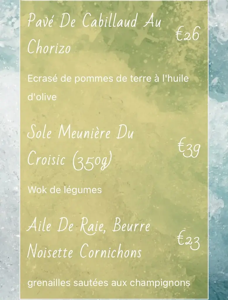 Menu_14 Avenue_Baule-Escoublac_image_4