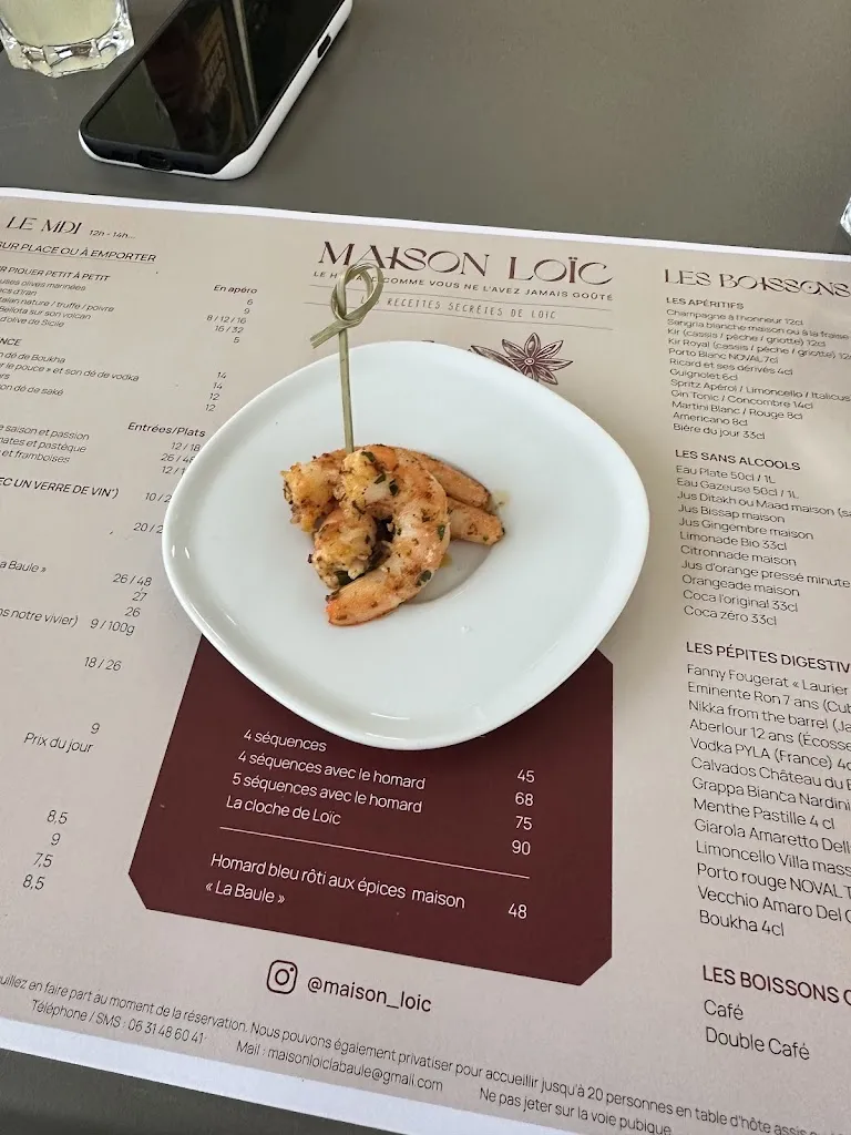 Menu_Maison Löic_Baule-Escoublac_image_4