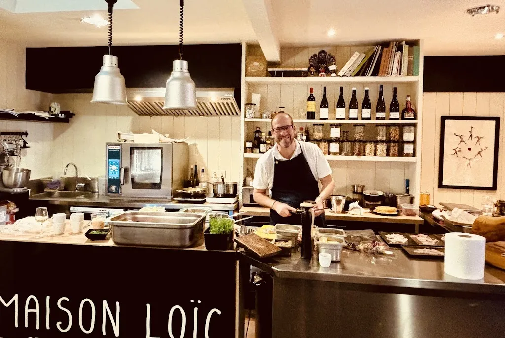Maison Löic restaurant in Baule-Escoublac