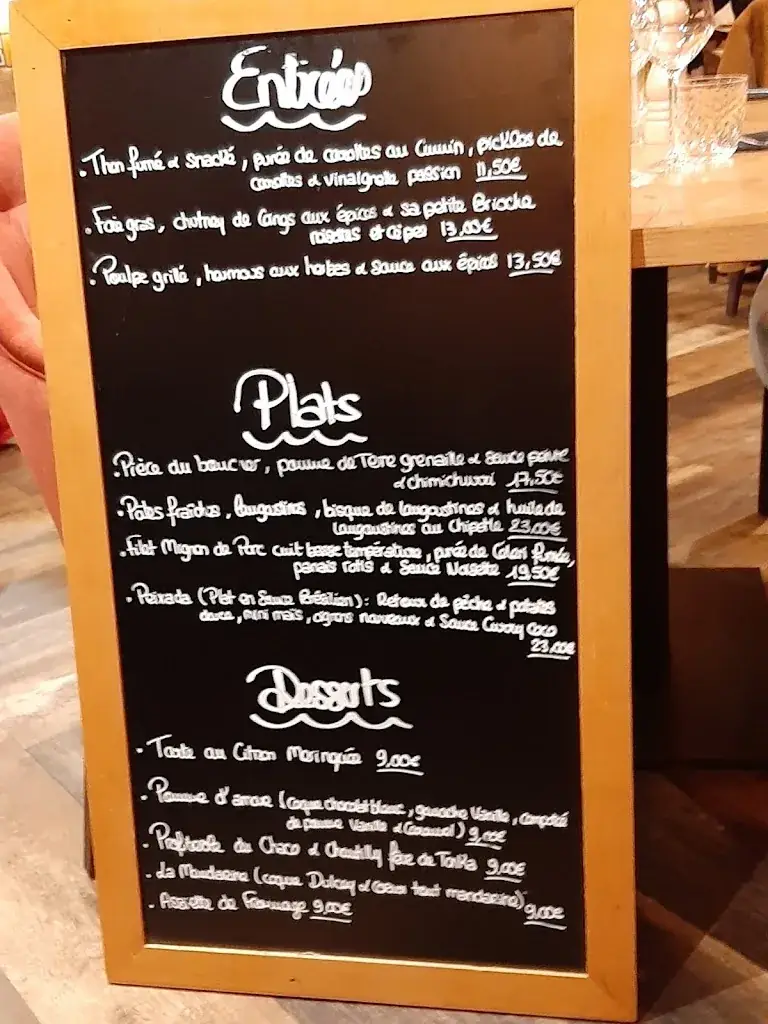 Menu_El Chaco Restaurant & Club House_Baule-Escoublac_image_4