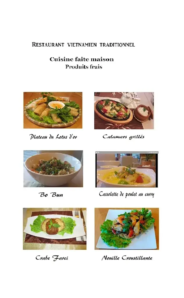 Menu_Le Lotus D'or_Baule-Escoublac_image_3