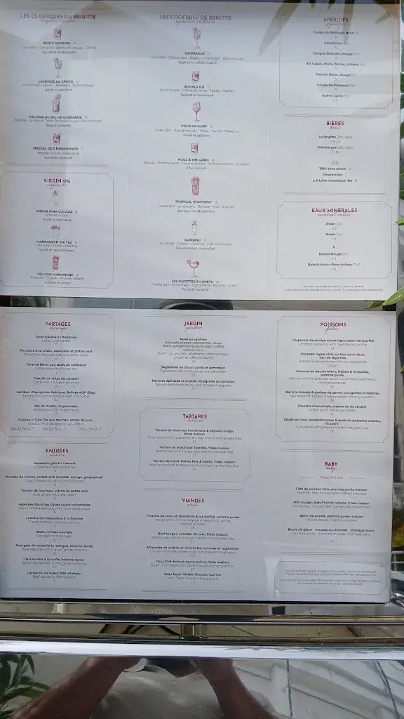 Menu_Brigitte La Baule_Baule-Escoublac_image_2