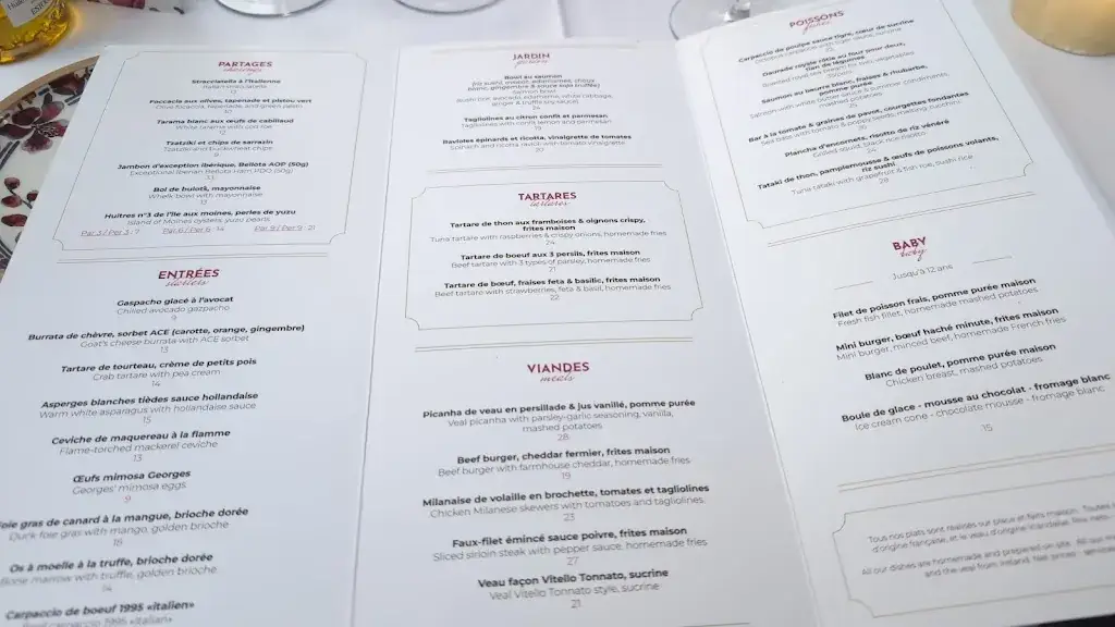 Menu_Brigitte La Baule_Baule-Escoublac_image_4