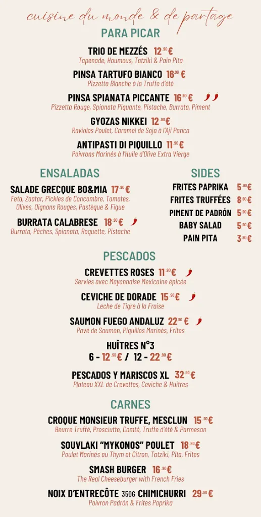 Menu_Restaurant Bo & Mia_Baule-Escoublac_image_1