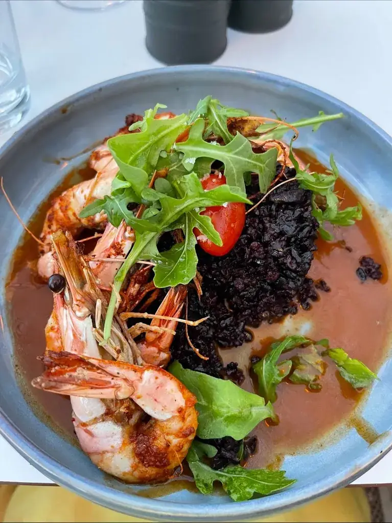 Doha Naga_Le B - Restaurant de plage_Baule-Escoublac_recensione