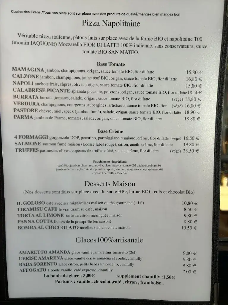 Menu_Cucina des Evens_Baule-Escoublac_image_2