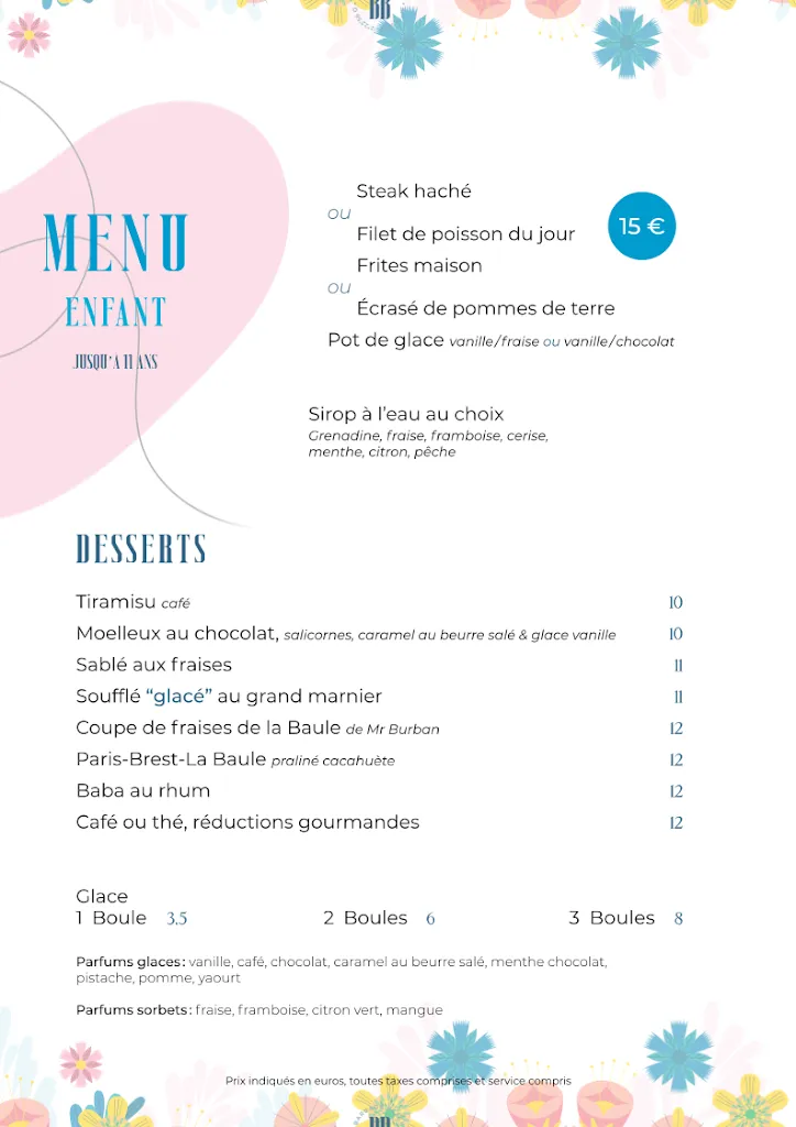 Menu_Barbade Beach_Baule-Escoublac_image_1