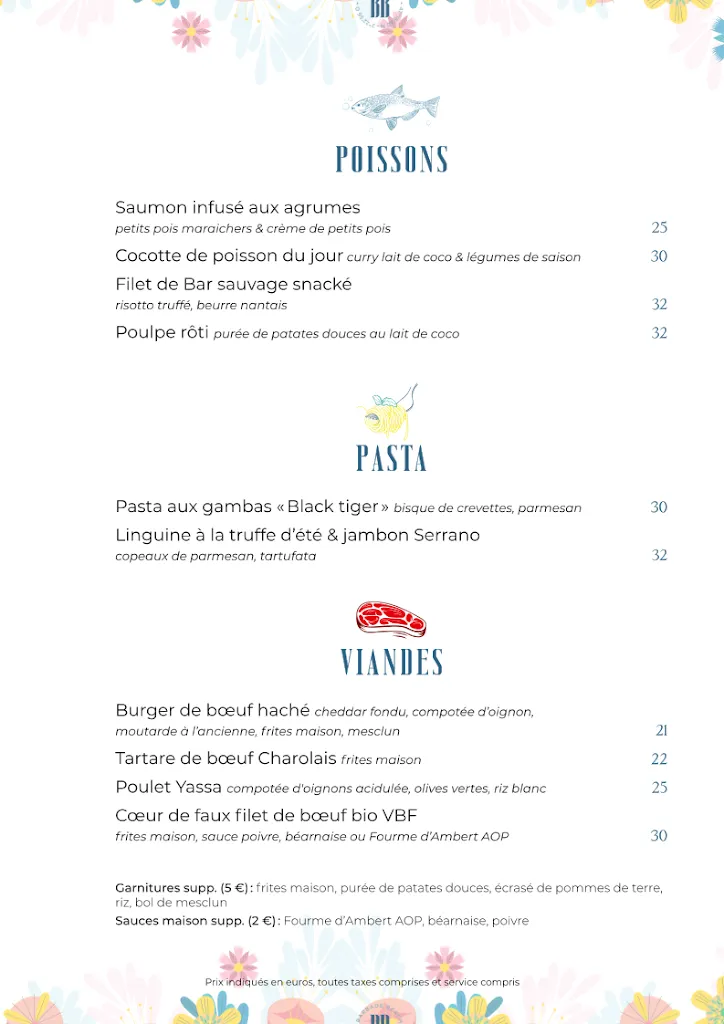 Menu_Barbade Beach_Baule-Escoublac_image_2