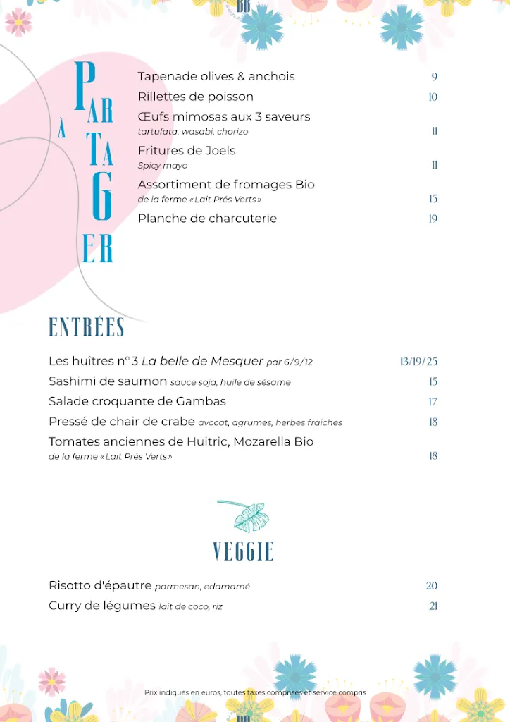 Menu_Barbade Beach_Baule-Escoublac_image_3