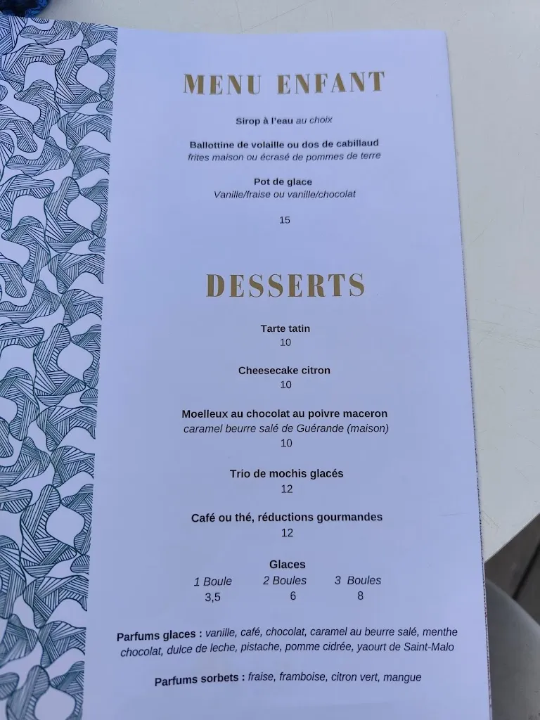 Menu_Barbade Beach_Baule-Escoublac_image_4