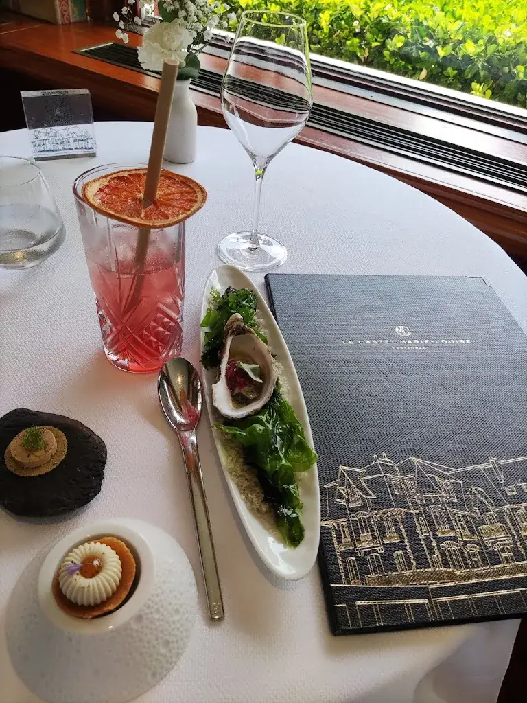 Menü_Restaurant La Table du Castel_Baule-Escoublac_Bild_5