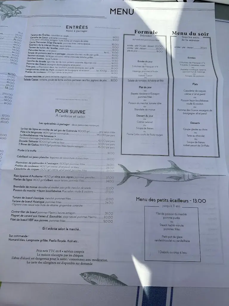 Menu_Le Café des Ecailles_Baule-Escoublac_image_3