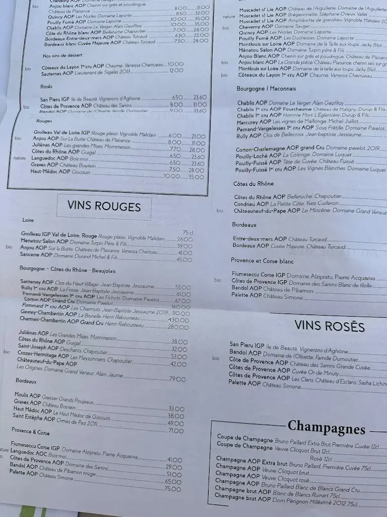 Menu_Le Café des Ecailles_Baule-Escoublac_image_4