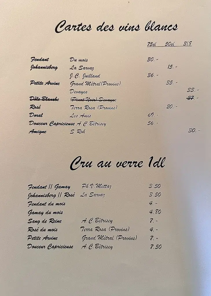 Menu_La Châtaigneraie_Collonges_image_1