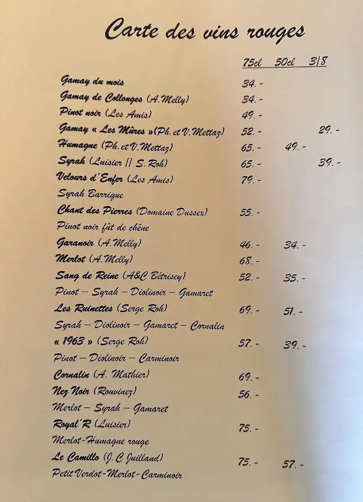 Menu_La Châtaigneraie_Collonges_image_2