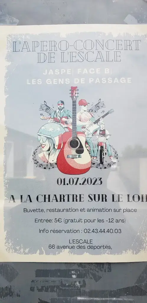 Menu_Restaurant de l'Escale_Chartre-sur-le-Loir_image_4