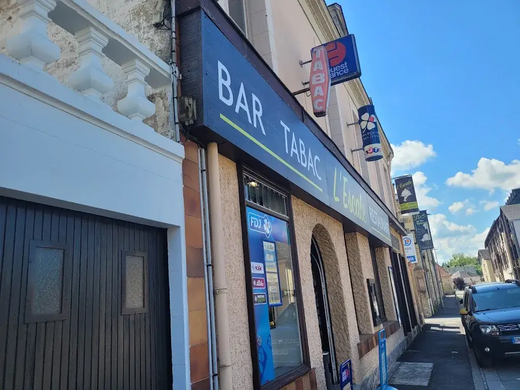 Restaurant de l'Escale restaurant in Chartre-sur-le-Loir