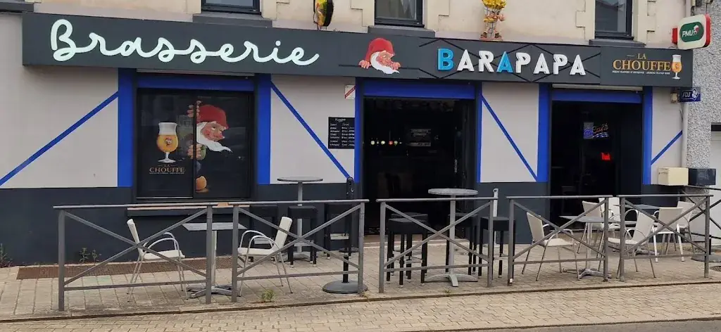 Restaurant Le Barapapa restaurante en Chevrolière
