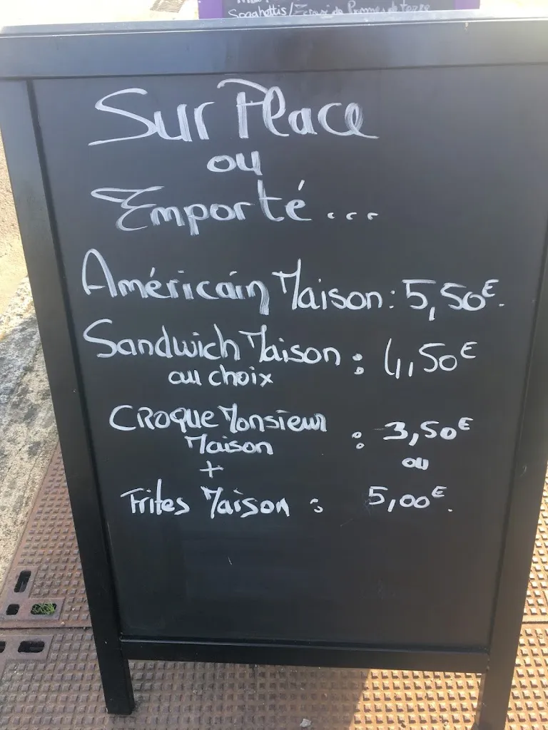 Menu_Restaurant café du lac_Saint-Aignan-Grandlieu_image_1