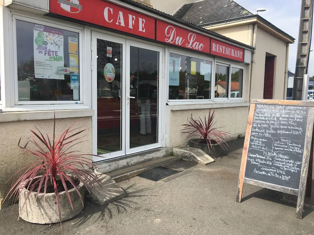 Restaurant café du lac ristorante a Saint-Aignan-Grandlieu