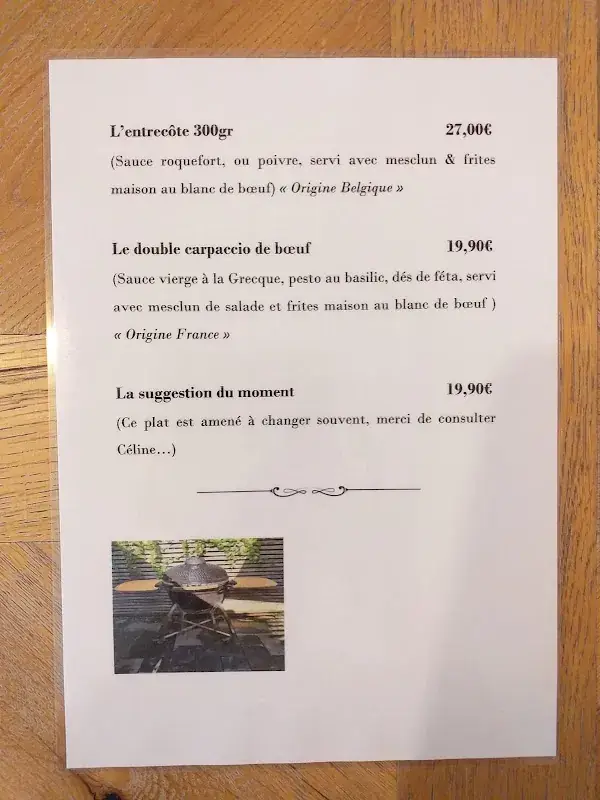 Menu_Restaurant L'essentiel_Pont-Saint-Martin_image_1