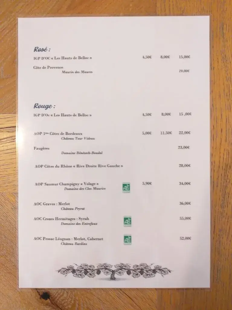 Menu_Restaurant L'essentiel_Pont-Saint-Martin_image_3