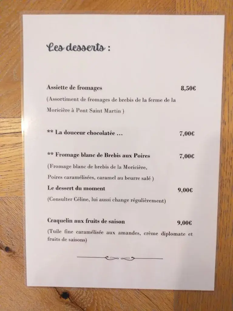 Menu_Restaurant L'essentiel_Pont-Saint-Martin_image_4