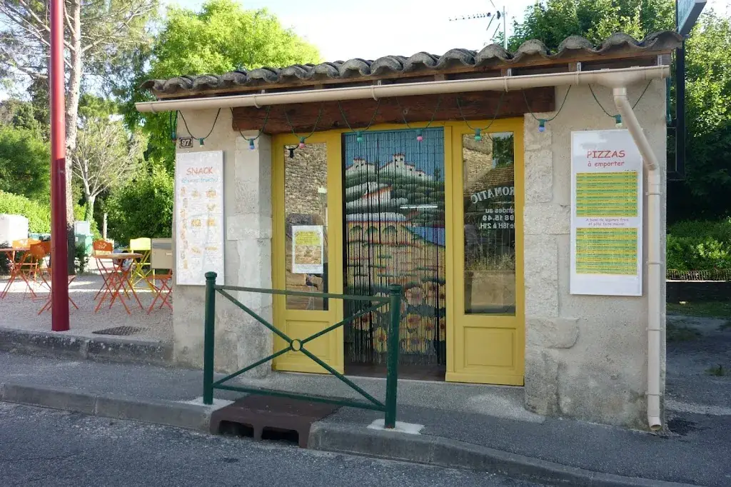 Pizzaromatic Restaurant in Montségur-sur-Lauzon