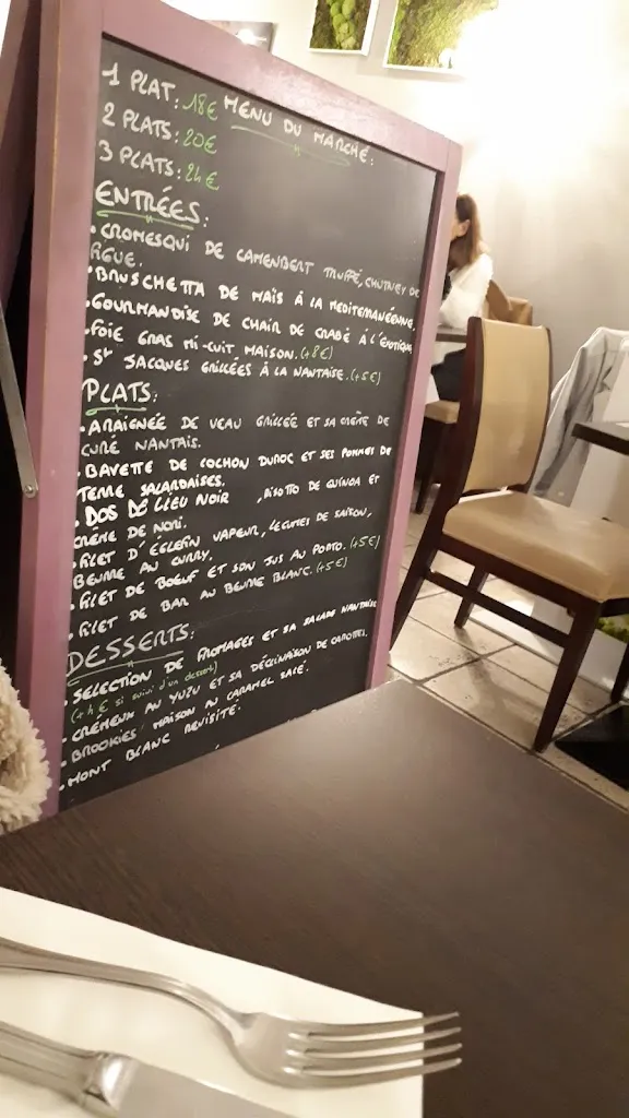 Menu_La Parenthèse_Sorinières_imagen_2