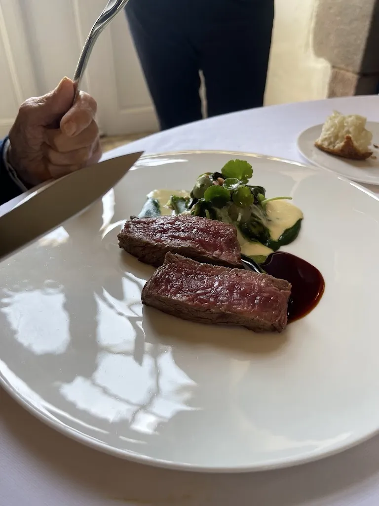 Menu_Restaurant L'Epicurien - Abbaye de Villeneuve_Sorinières_image_9