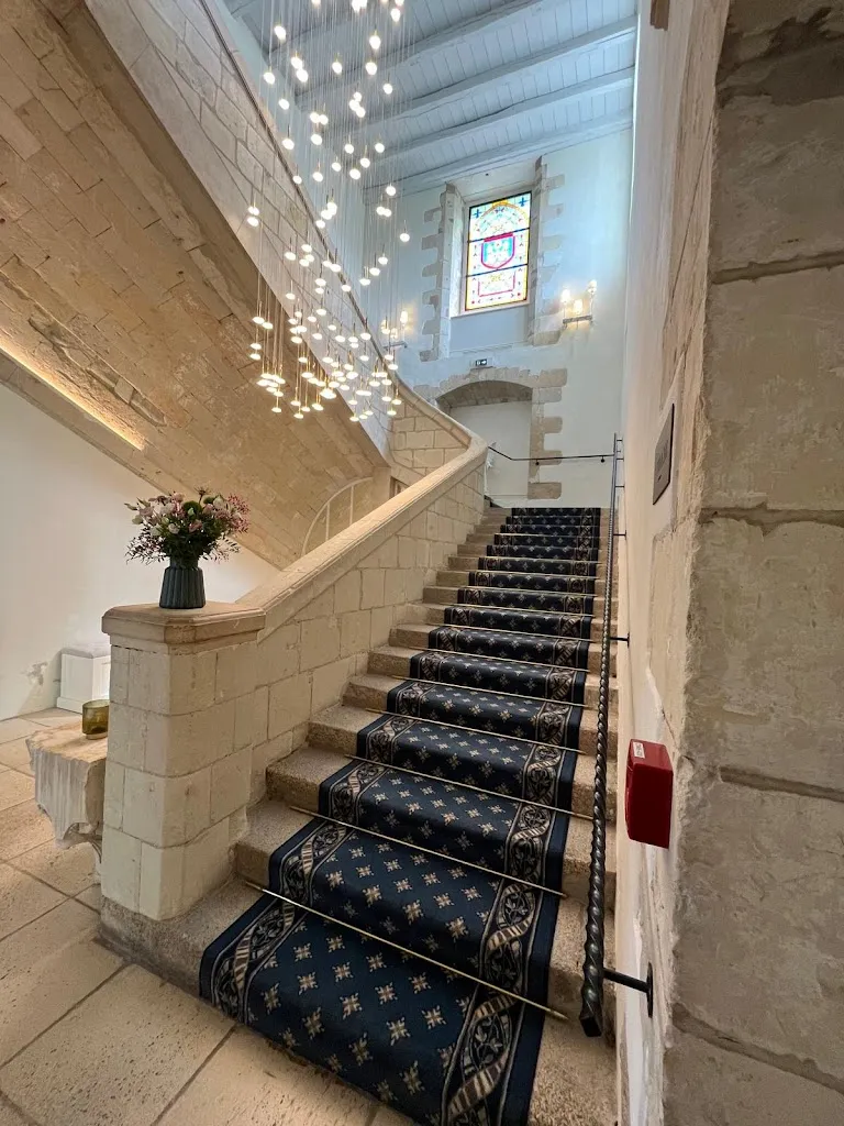 Philippe Dupas_Restaurant L'Epicurien - Abbaye de Villeneuve_Sorinières_review