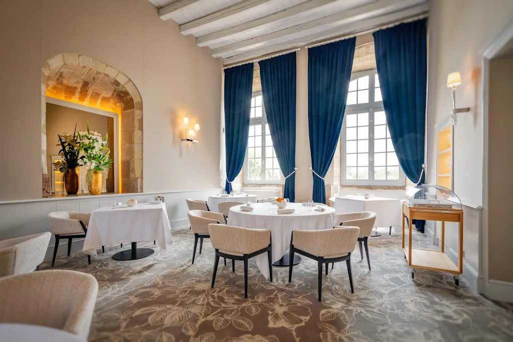 Restaurant L'Epicurien - Abbaye de Villeneuve restaurante en Sorinières