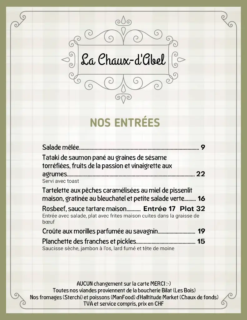 Menu_Restaurant La Chaux d'Abel_Ferrière_image_3