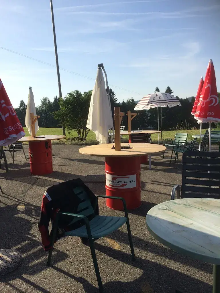 Little Ranch restaurant in Ferrière