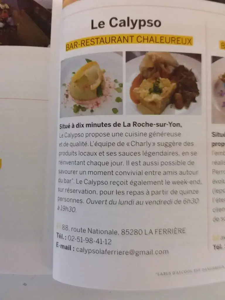 Menu_Le Calypso_Ferrière_image_1
