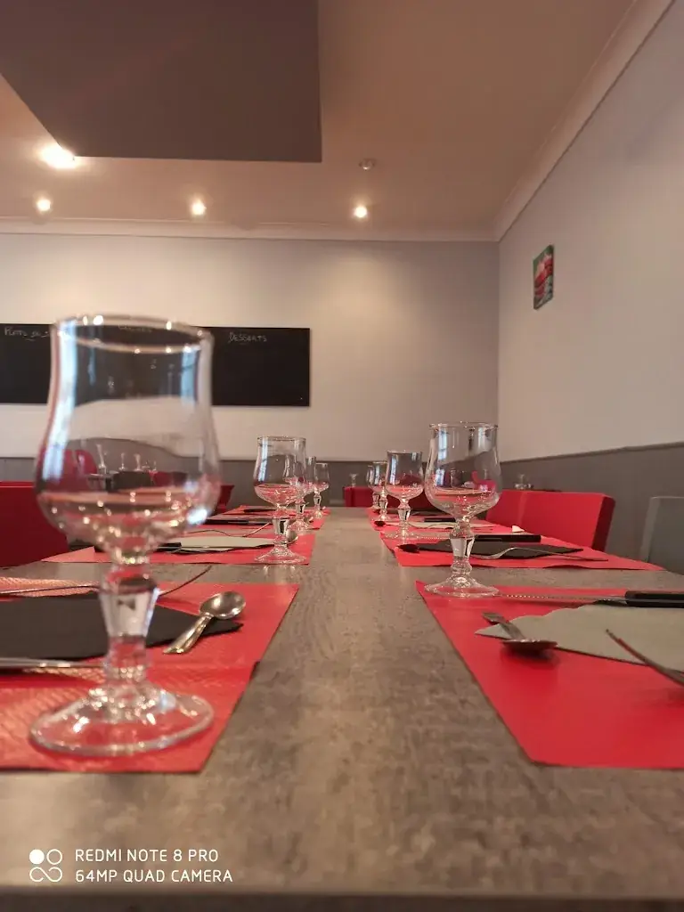 Le Calypso restaurant à Ferrière