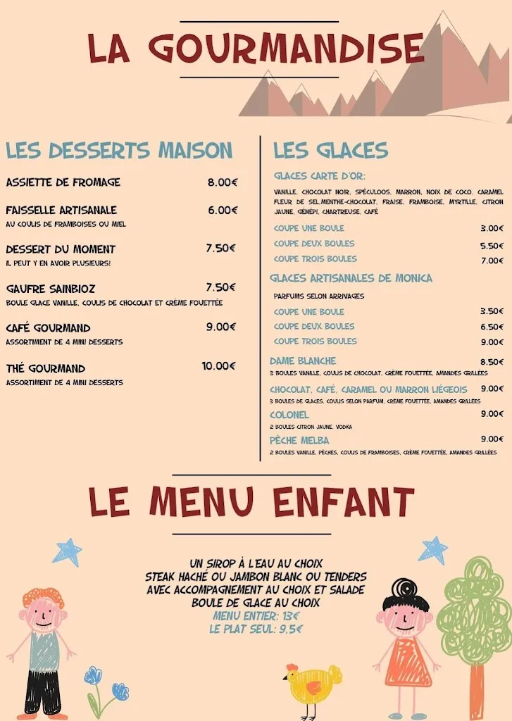 Menu_Le Sainbioz_Haut-Bréda_image_1