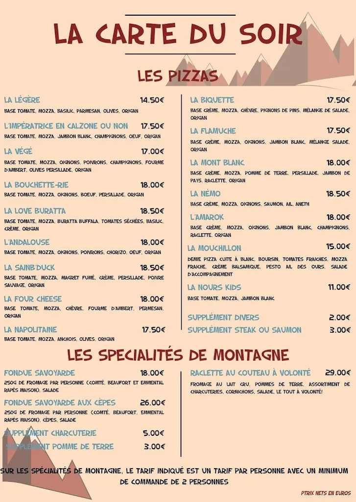 Menu_Le Sainbioz_Haut-Bréda_image_2