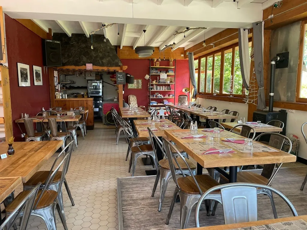 Le Sainbioz restaurant à Haut-Bréda